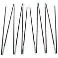 thumbnail image 3 of Fiberglass Camping Tent Pole Bars Outdoor Support Rods Awning Frames Kit, 3 of 10