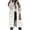 White, variant on Meichang Women's Long Down Vest Sleeveless Hooded Jacket Plus Size Winter Warm Slim Zipper Coats Outdoor Puffer Quilted Vest