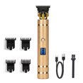 thumbnail image 1 of Hair Clippers for Men, Professional Hair Trimmer Gapped Cordless Rechargeable Edger with LED Display, 1 of 5