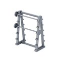 thumbnail image 2 of Xuanheng 1/20 Exercise Equipment Model Gym Equipment Model Diorama Model Train Layout Barbell rack, 2 of 8