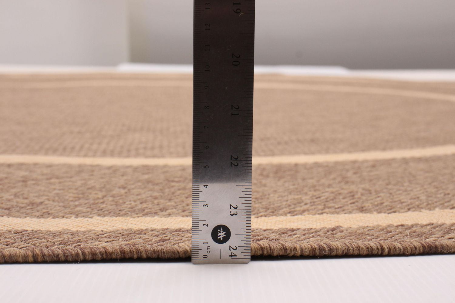 Tapis Moderne ECARPET pour Salon, Salle à Manger et Chambre Coucher CollectionJute Natura