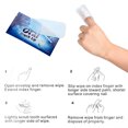 thumbnail image 3 of 50pcs Disposable Wipe Oral Brush Up Finger For Deep Cleaning Wipes  Tooth Oral Care, 3 of 8