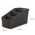 thumbnail image 4 of Boîte De Rangement Portable, Boîte De Rangement Pour Cosmétiques, Rotin PP Durable Pour Dortoir Pour La Maison, 4 of 8