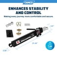 thumbnail image 2 of Camco Eaz-Lift Weight Distribution Hitch Sway Control RV Trailer, RH, Black, 2 of 11