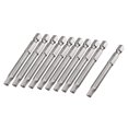 thumbnail image 1 of 10 Pcs 1/4" x 65 x 5mm Magnetic Quick Change Shank Hex Screwdriver Bits, 1 of 3