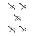 thumbnail image 1 of Wweixi Sturdy And Durable Motorcycle Side Stand Wear-resistant High-strength Support Easy To Install black 17cm 5Set, 1 of 6