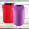 thumbnail image 3 of QualitChoice 8L 40L 70L 75L Waterproof Dry Bag Pack Sack Swimming Rafting Kayaking River orange 8L 1Set, 3 of 6
