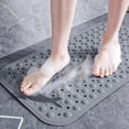thumbnail image 2 of RKSTN Bathroom Rugs Rubber Backing Non-slip, Can Massage Or Scrub The Soles Of The Feet, Can Be Used As A Bathroom Floor Mat, Shower Rug In Front Of The Bathtub Non-Slip Bath Mat, 2 of 9