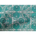 thumbnail image 5 of oneOone Cotton Poplin Turquoise Blue Fabric Block Craft Projects Decor Fabric Printed By The Yard 56 Inch Wide, 5 of 5
