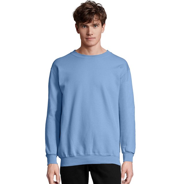 Hanes Chandail Molletonné à Col Rond Épais en Coton Ultime pour Hommes - F260