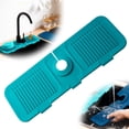 thumbnail image 1 of Meitianfacai Faucet Mat For Kitchen Sink 2024 New Kitchen Sink Guard Draining Mat Fast Drying Stone Sink Tray Sink Protectors Sink Faucet Mat, 1 of 3