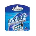 thumbnail image 1 of Personna Matrix3 Titanium Triple Blade Refill Cartridge Blades, 4 Ct., 1 of 1