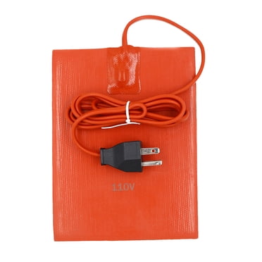 MasteelfCA Coussin Chauffant de Bloc-Moteur de Voiture Coussin Chauffant de Carter d'Huile de Voiture Coussinet de Fluide Hydraulique (Fiche US)