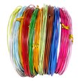 thumbnail image 1 of 12 Rolls Aluminum Craft Wire Flexible Artistic Colored Jewely Beading Wire, 1 of 8