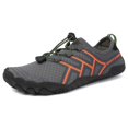 thumbnail image 3 of Chaussures de Natation d'Été pour Femmes Chaussures de Pêche Antidérapantes Séchage Rapide Chaussures de Randonnée Chaussures de Course Femmes Gris 46, 3 of 9