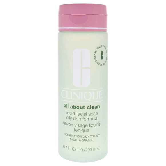 CLINIQUE/LIQUID FACIAL SOAP 6.7 OZ