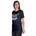 thumbnail image 4 of Inkmeso T-shirt Nurse pour Femmes Not All Angel Have Wings Some Have Stethoscopes, 4 of 8