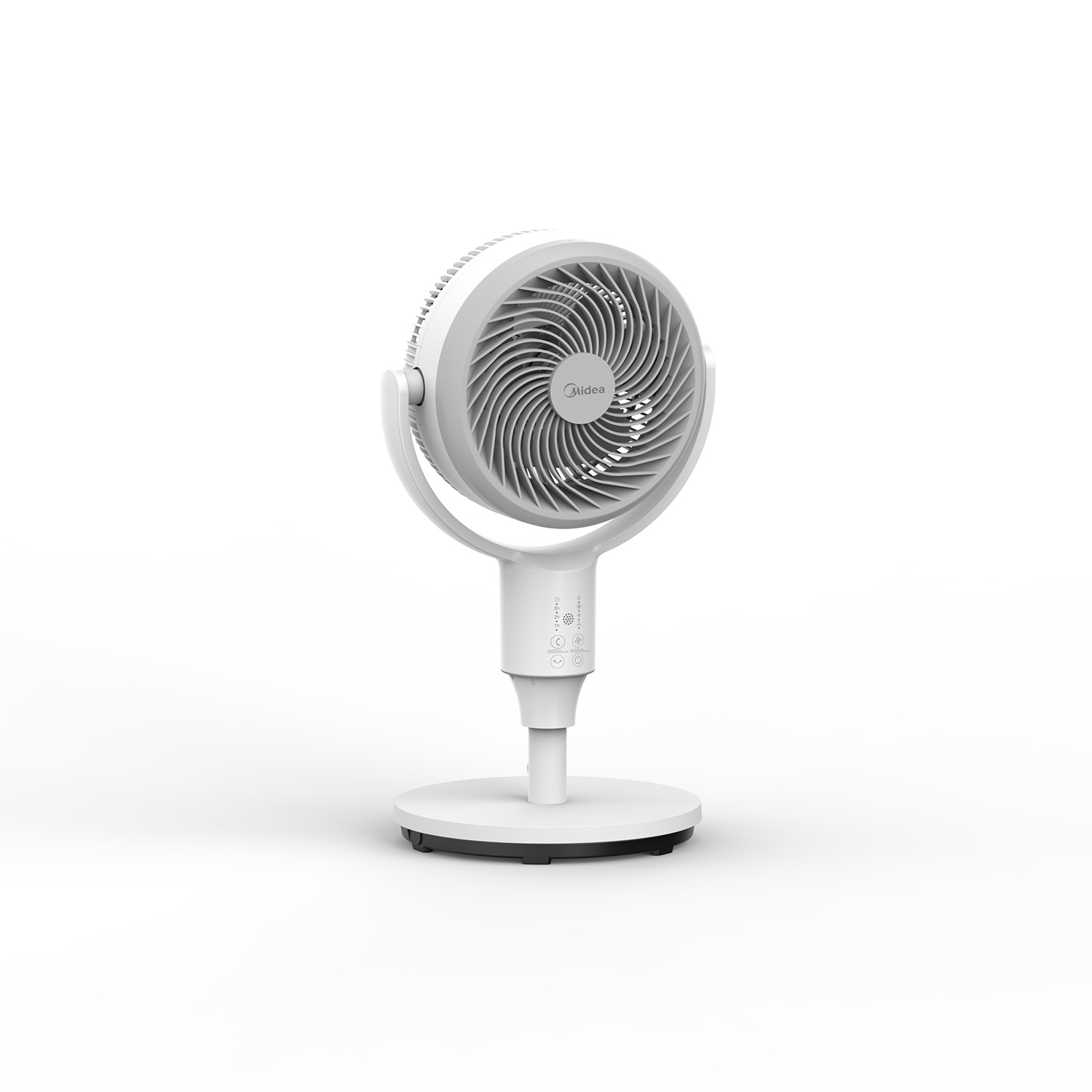 Midea 7" Digital Pedestal Air Circulator