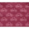 thumbnail image 4 of oneOone Cotton Flex Fabric Dot & Bicycle Block Print Sewing Fabric BTY 40 Inch Wide, 4 of 4