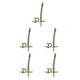 thumbnail image 2 of VONKY Braided Stainless Steel Tyre Valve Stem Extension Adaptor for Metal Clip Style A 5Set, 2 of 6