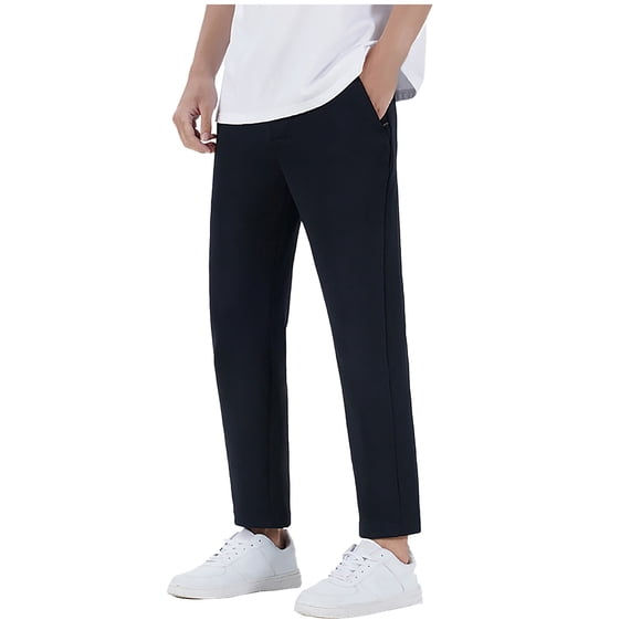 Mens Casual Daily Outdoor Beach Loose Lightweight Breathable Pants