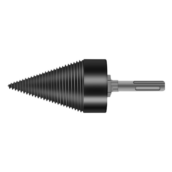 Firewood Splitter 2026 Splitter Firewood Drill Bit Heavy Duty Splitting Drill Bit With Drills Screw For Hand & Drill (50mm) Heavy Duty Splitting Bits For Hand And Drills