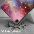 thumbnail image 4 of KOMI Slim case for Galaxy Tab A9+ A9 Plus（2023 Model: SM-X210/X215/X216） Smart flip Leather case 3-fold Stand Function Hard PC Back Cover, 4 of 5