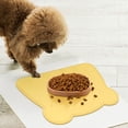 thumbnail image 4 of Hearth & Gear Silicone Cat Food Mat – Non Food Mat With Raised Edges Mat For Floor Easy To Clean Food Tablet, 4 of 5