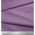 thumbnail image 2 of Soimoi Rayon Fabric Leaves Small Fabric Prints by Yard 42 Inch Wide, 2 of 3