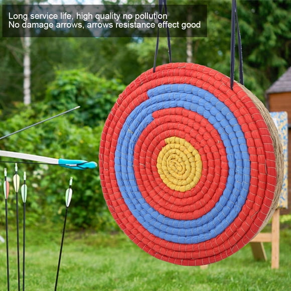 Antique Prop Arrows Archery Target, Straw Archery Target, Outdoor For Arrows Hall Recreation Ground Indoor Training Base