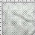 thumbnail image 3 of oneOone Polyester Lycra Light Grayish Blue Fabric Diamond Shape Small Sewing Craft Projects Fabric Prints By Yard 56 Inch Wide, 3 of 4