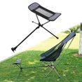 thumbnail image 2 of Almencla Portable Collapsible Footstool for Fishing Outdoor BBQ Grey, 2 of 8