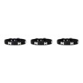 thumbnail image 1 of Decodeary Comfortable Wear Stylish Durable Adjustable Buckles Multiple Sizes black 2.0*40cm 3Set, 1 of 6