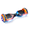 Flamme, variante sur WEELMOTION Hoverboard Galaxie de 6,5 Pouces avec Haut-Parleur de Musique Intégré, Roues Tout-Terrain à DEL de 6,5 Pouces, Certifié UL2272, Lumières Vibrantes et Sac de Transport Gratuit – Idéal pour Enfants et Adultes