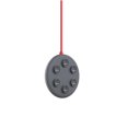 thumbnail image 2 of Portable 10W Qi Wireless Charging Pad Suction Cup Wireless Charger for iPhone, Samsung, Android - Grey, 2 of 3
