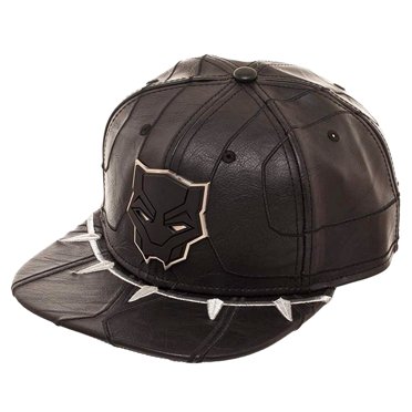 Black Panther Suit Up Snapback Hat
