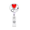 thumbnail image 1 of Esquirla Support Rétractable pour Enrouleur d'Infirmière Support d'Identification pour Travailleurs Médecins A, 1 of 8