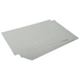 thumbnail image 1 of Unique Bargains Shimmer Cardstock Paper 10 Sheets, 8x11.5 Inch 92 Lb/250gsm, Silver Tone, 1 of 1