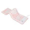 thumbnail image 4 of Foldable Silicone Keyboard 103 Keys Keyboard USB Wired Washable Keyboard with Mute Typing for PC Laptop Travel Office, 4 of 7