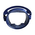 thumbnail image 3 of Almencla Single Lens Diving Clear Lens No Fogging Wide View Oval Shape Swim Dark Blue, 3 of 8