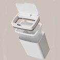 thumbnail image 4 of Bilqis Deals Touchless Sensor Trash Can 14 Liter/3.7 Gallon Small Capacity Trash Can With Lid Sensor Kitchen Bin Recycling For Kitchen/Living Room/Office, 4 of 7