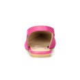 thumbnail image 2 of BLISSFUL STEP Chaussures pour Femmes de la Saint-Valentin à Bride Arrière à Bout Pointu Chaussures Plates Rose Vif 7, 2 of 7