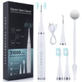 thumbnail image 1 of Estbridge Plaque Remover for Teeth  Teeth Cleaning Kit with Sonic Tooth Cleaner  Tartar Remover for Teeth  Dental Calculus Remover  Dental Care for Adult, 1 of 7