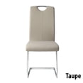thumbnail image 1 of Chaise de salle à manger Canadian Daisy taupe, 1 of 2