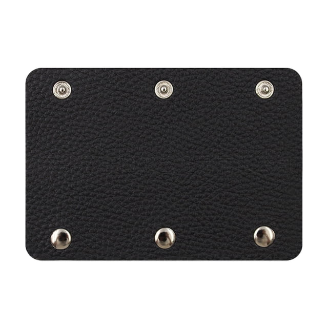 fastboy Tower Buckle Bag Anti Strangulation Leather Handle Portable Not Easily Damaged Black