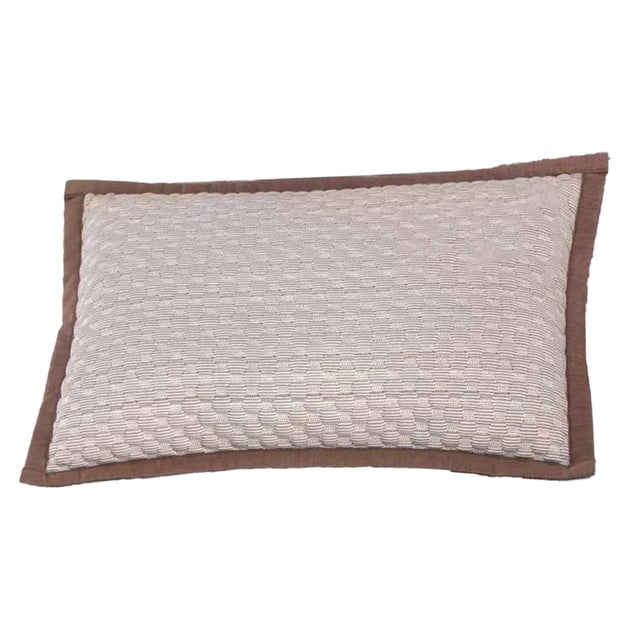 Taie d'Oreiller Unie d'Été, Housse Intérieure de Coussin Lavable pour la Maison