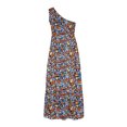 thumbnail image 4 of EGNMCR Robes d'Été Femmes Tendance 2024 Robe Bohème d'Été pour Femmes Imprimée Épaule Sans Manches Smockée Fluide à Volants Plage Maxi, 4 of 4