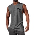 thumbnail image 1 of DPTALR Men Casual Pullover Round Neck Sports Tank Sleeveless Tops, 1 of 5