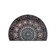 thumbnail image 1 of DEBGFS Clearance Half Circle Rug Front Door Mat Outside Entrance Half Moon Outdoor Mat Welcome Mat Outdoor Door Mat Outdoor Entrance Outside Door Mats for Front Door Entry Home Decor A,b, 1 of 8
