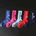 thumbnail image 4 of 1 Pair Sports Socks Wear Resistant High Elasticity Fine Workmanship Comfortable Durable Foot Protector Outdoor Accessory Non-slip Soccer Basketball for Sport, 4 of 10